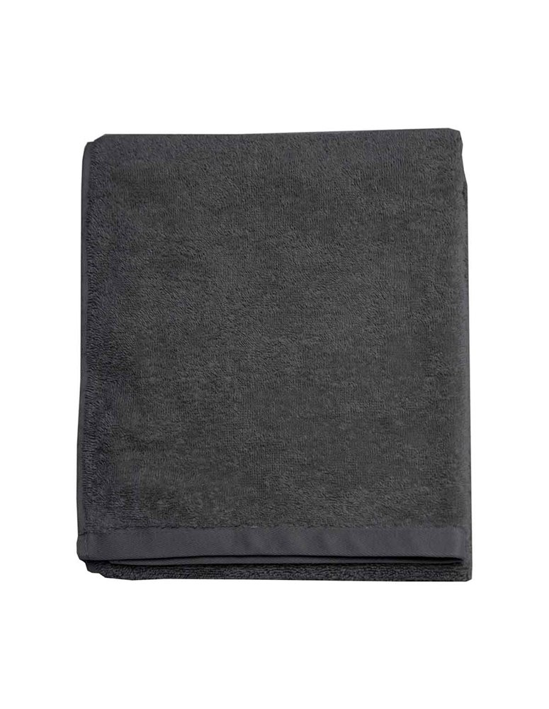 Lot de 3 serviettes invité 450gr/m² BASIC PLUS