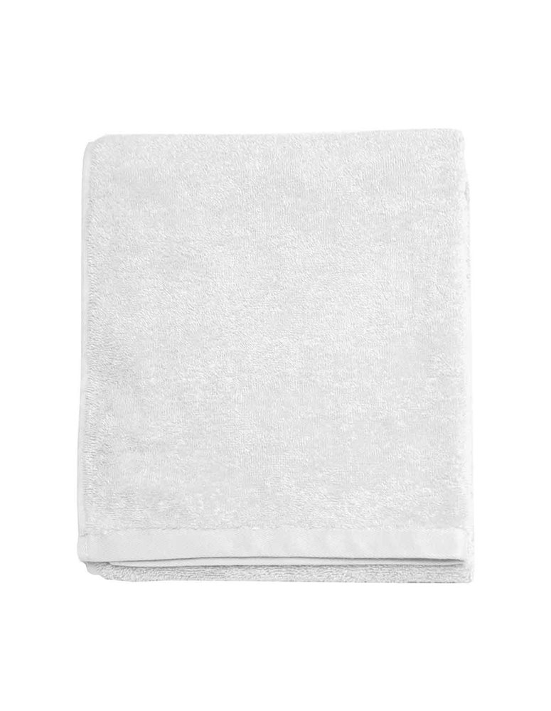 Lot de 3 serviettes invité 450gr/m² BASIC PLUS