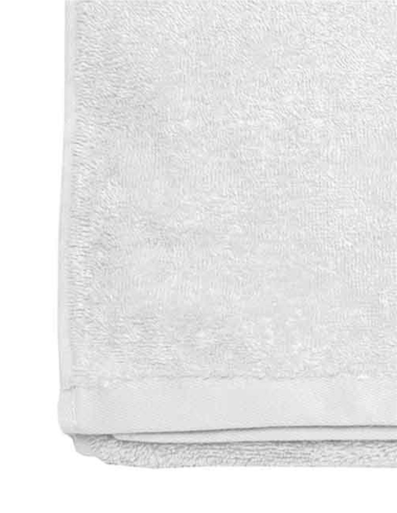 Lot de 3 serviettes invité 450gr/m² BASIC PLUS