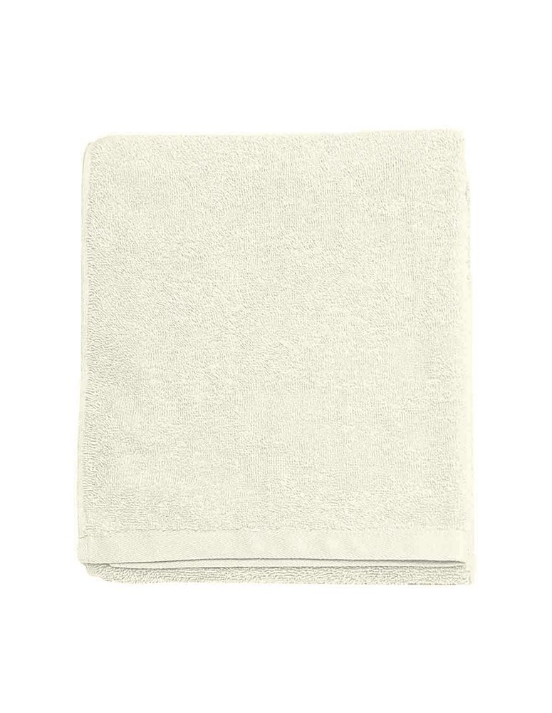 Lot de 3 serviettes invité 450gr/m² BASIC PLUS