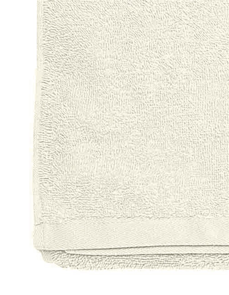 Lot de 3 serviettes invité 450gr/m² BASIC PLUS