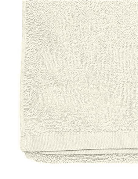 Lot de 3 serviettes invité 450gr/m² BASIC PLUS