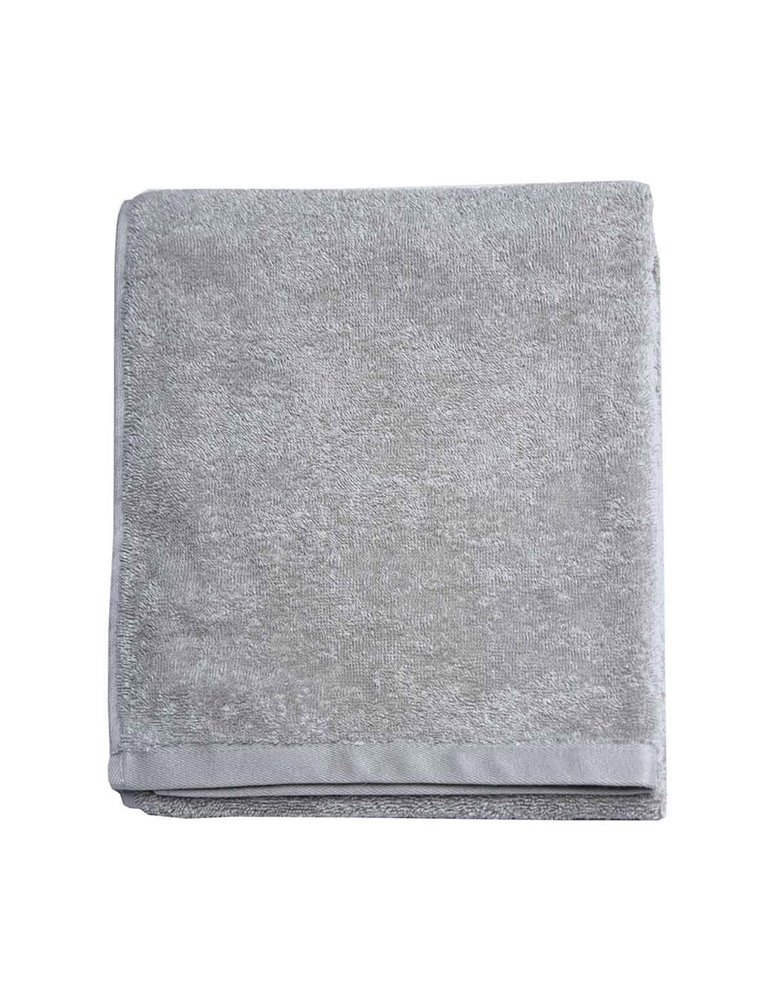 Lot de 3 serviettes invité 450gr/m² BASIC PLUS