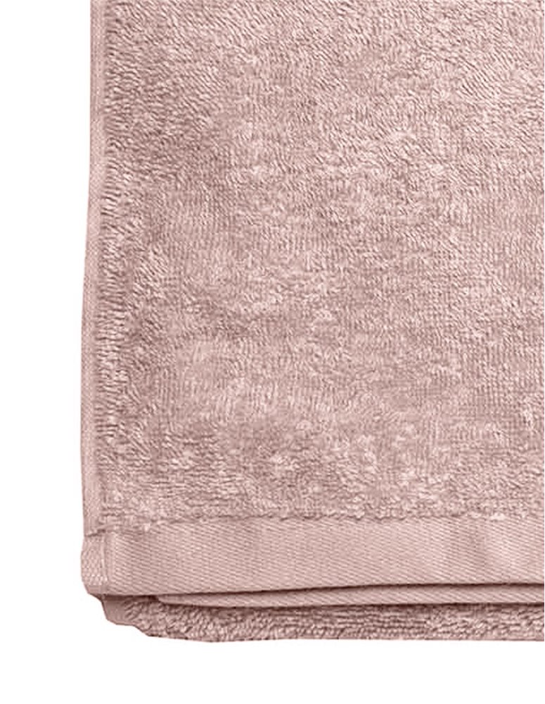 Lot de 3 serviettes invité 450gr/m² BASIC PLUS