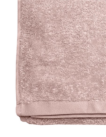 Lot de 3 serviettes invité 450gr/m² BASIC PLUS