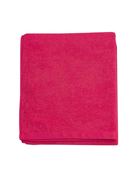 Lot de 3 serviettes invité 450gr/m² BASIC PLUS