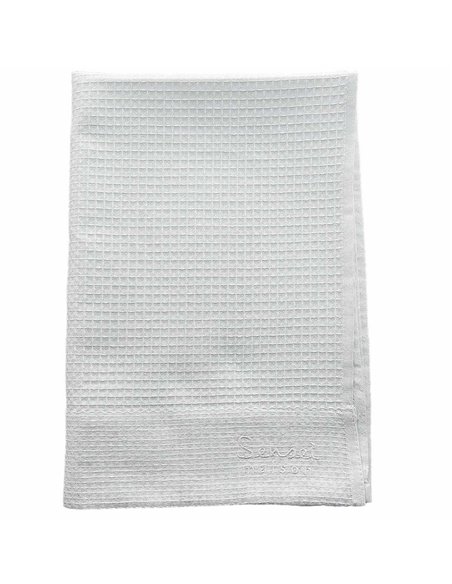 Lot de 2 serviettes de toilette nid d'abeille 210gr/m² SPA