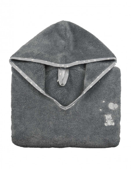 Poncho de Bain Enfant BABY SOFT OURS Coton Peigné, Ponchos Poncho de Bain Enfant BABY SOFT OURS Coton Peigné, Ponchos