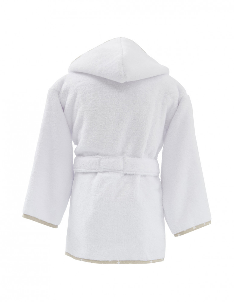 Peignoir Enfant 450gr/m² BABY SOFT MOUSE STICK Coton Peigné, Peignoirs