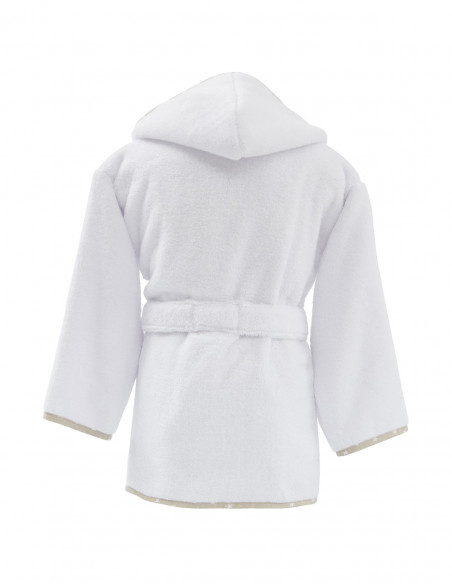 Peignoir Enfant 450gr/m² BABY SOFT MOUSE STICK Coton Peigné, Peignoirs