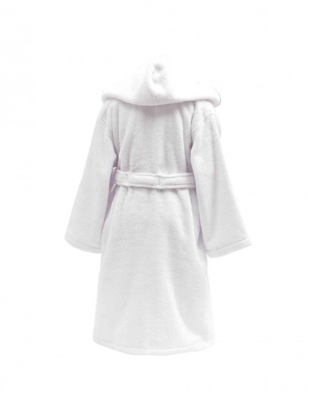 Peignoir Enfant BABY SOFT OURS Coton Peigné, Peignoirs