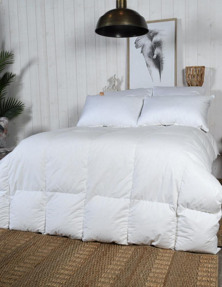 Couette Naturelle 70% Duvet 30% Plumette Canard 300gr/m² VAL D'ISER...