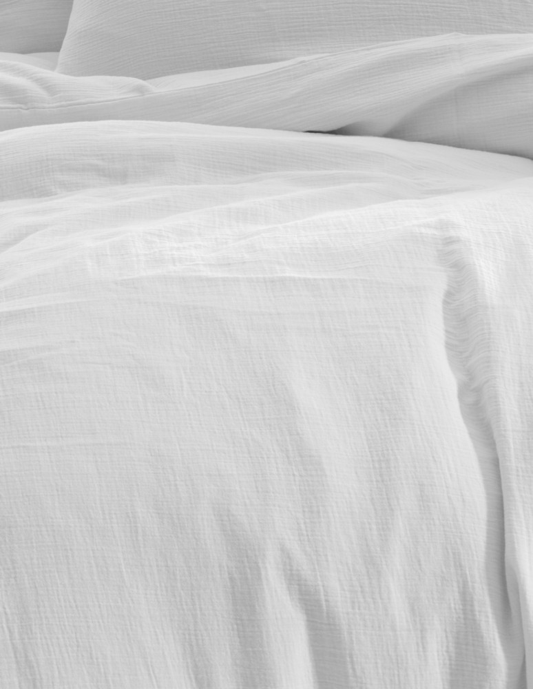 Housse de couette en gaze de coton LOFT