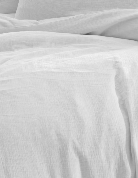 Housse de couette en gaze de coton LOFT
