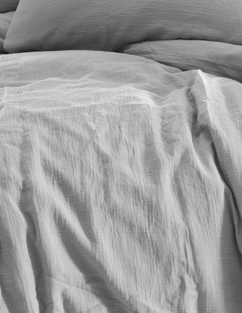 Housse de couette en gaze de coton LOFT