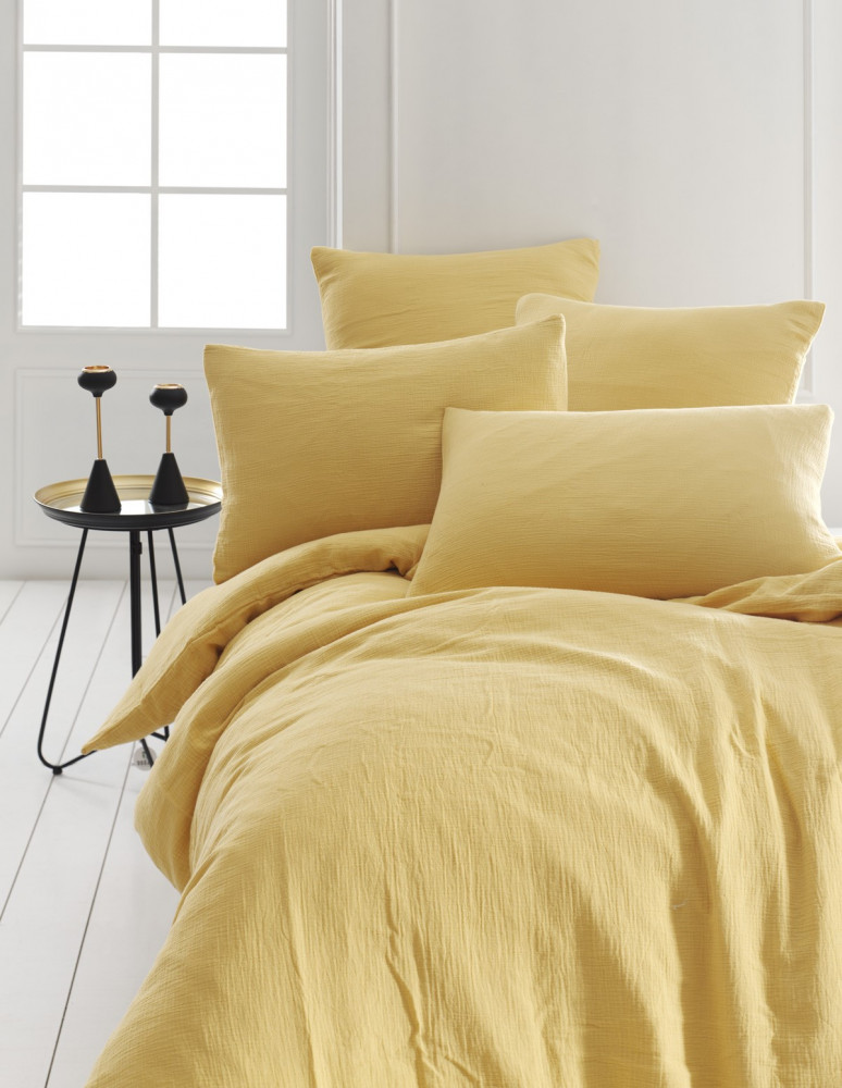 Housse de couette en gaze de coton LOFT