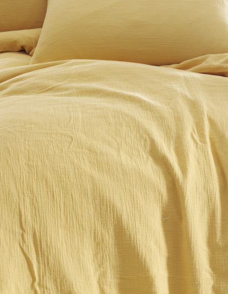 Housse de couette en gaze de coton LOFT