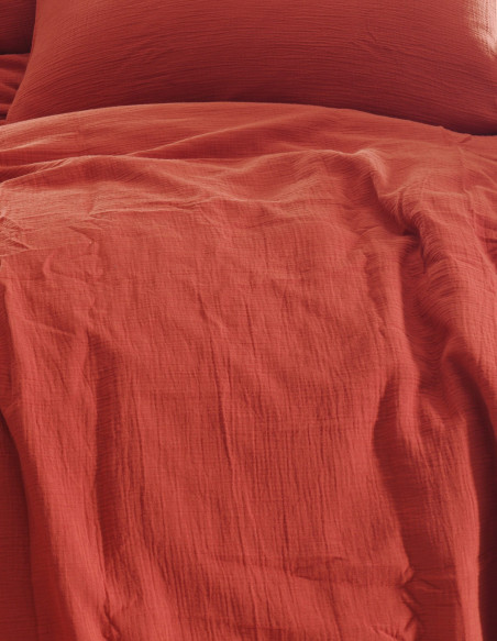 Housse de couette en gaze de coton LOFT