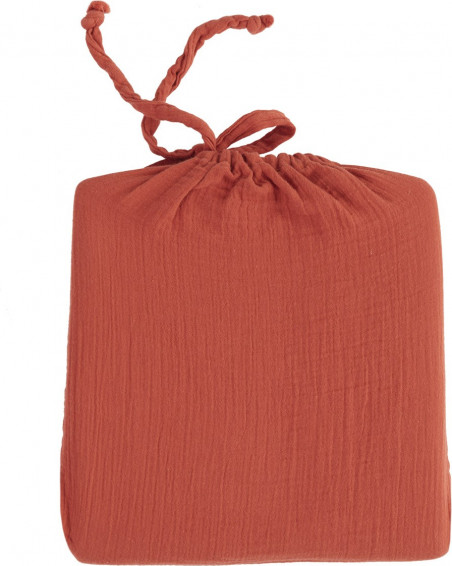 Housse de couette en gaze de coton LOFT