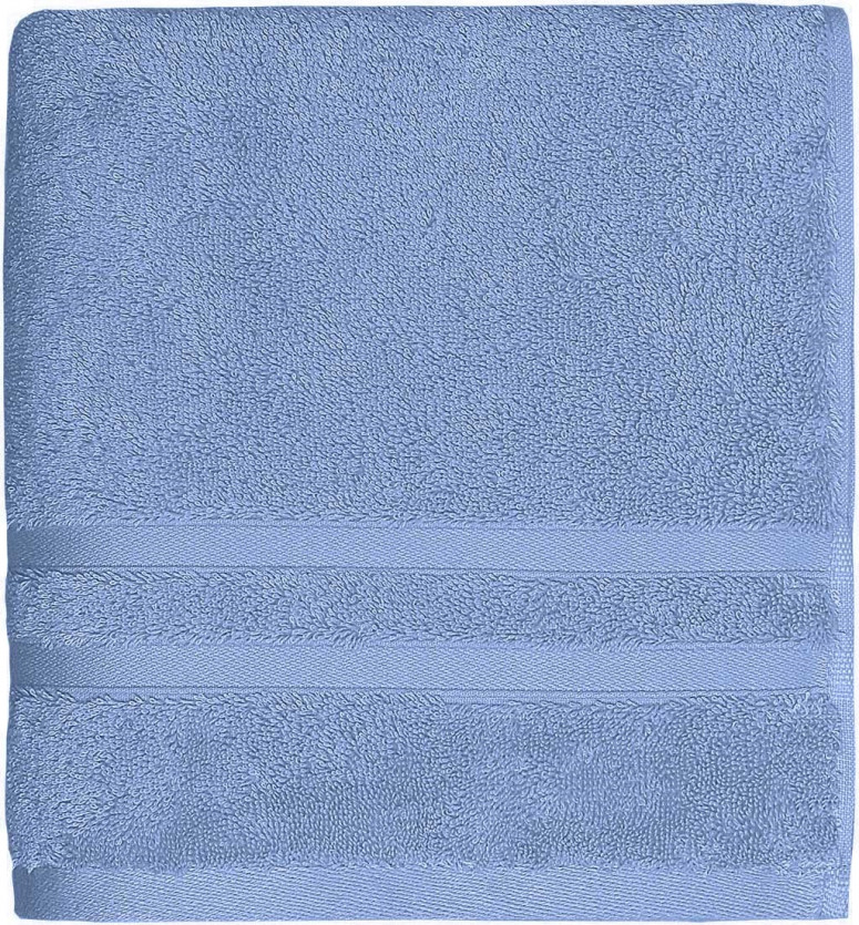 Serviette de bain 70x140cm 600gr/m² Coton Peigné/Modal SENSILK, Ser...