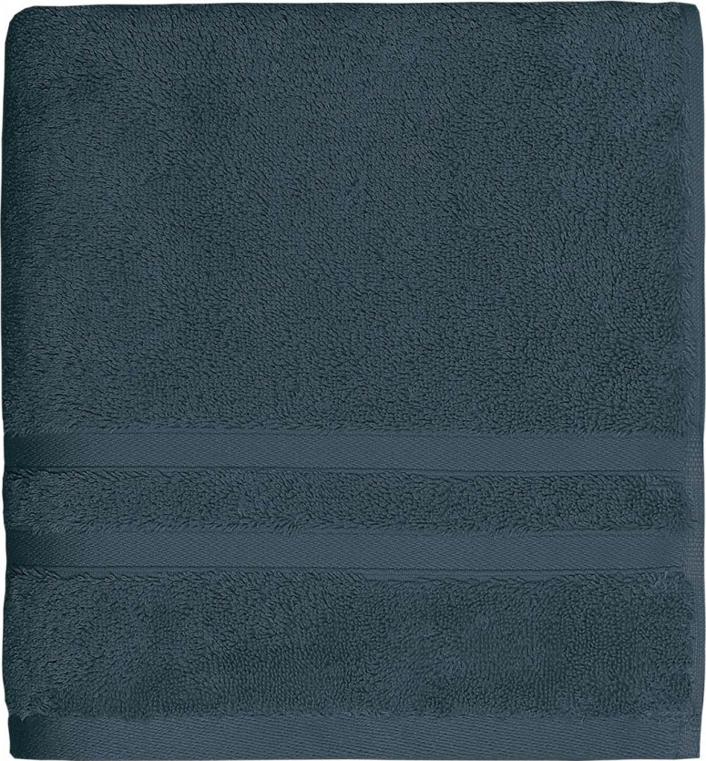 Serviette de bain 70x140cm 600gr/m² Coton Peigné/Modal SENSILK, Ser...