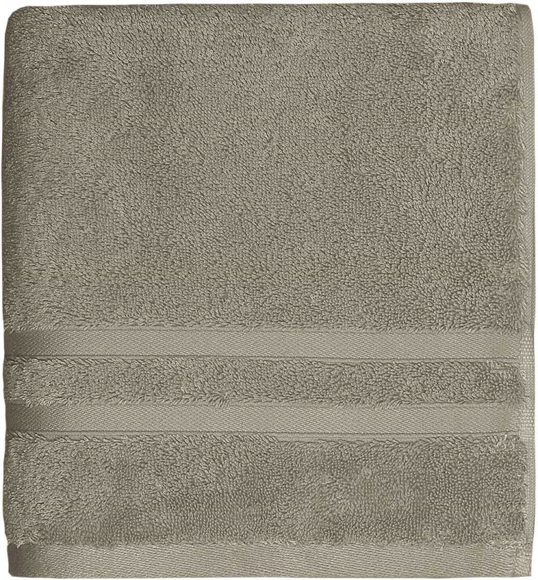 Serviette de bain 70x140cm 600gr/m² Coton Peigné/Modal SENSILK, Ser...