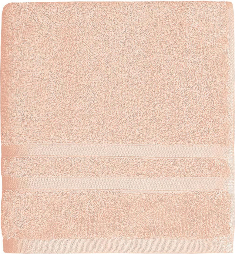 Serviette de bain 70x140cm 600gr/m² Coton Peigné/Modal SENSILK, Ser...