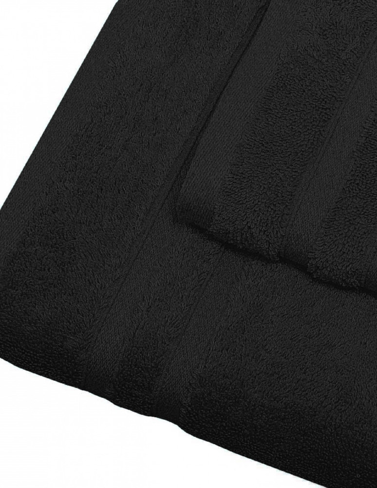 Serviette de bain 70x140cm 600gr/m² Coton Peigné/Modal SENSILK, Ser...