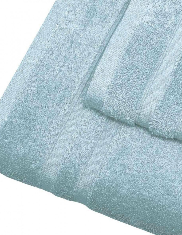 Serviette de bain 70x140cm 600gr/m² Coton Peigné/Modal SENSILK, Ser...