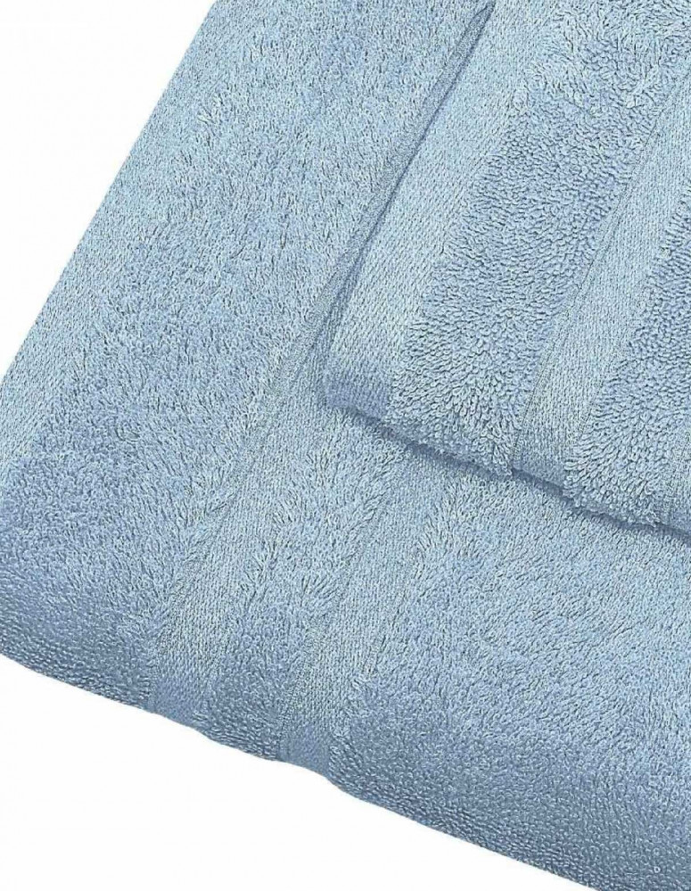Serviette de bain 70x140cm 600gr/m² Coton Peigné/Modal SENSILK, Ser...