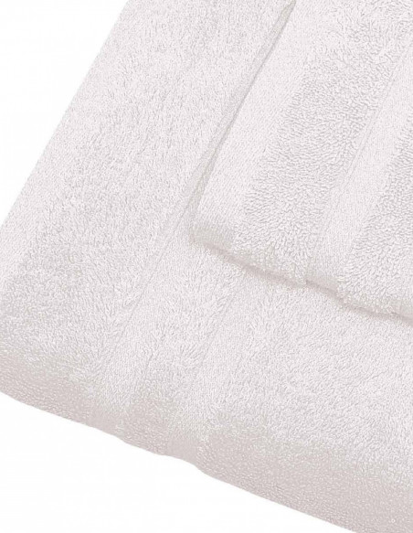 Serviette de bain 70x140cm 600gr/m² Coton Peigné/Modal SENSILK, Ser...