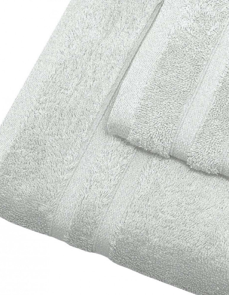 Serviette de bain 70x140cm 600gr/m² Coton Peigné/Modal SENSILK, Ser...