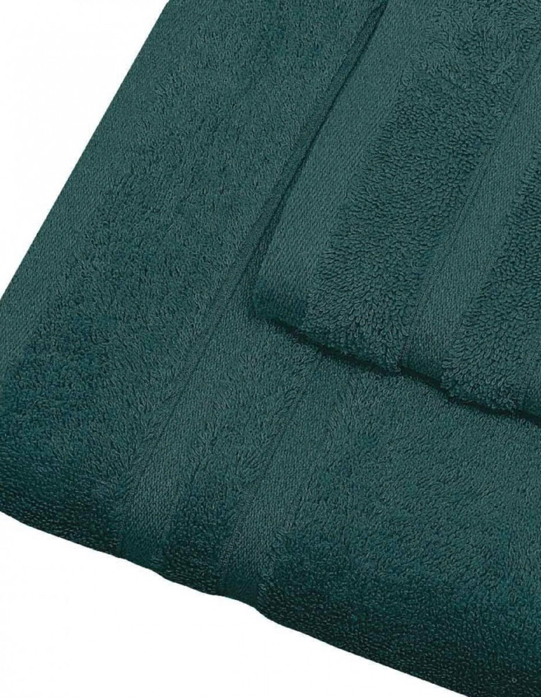 Serviette de bain 70x140cm 600gr/m² Coton Peigné/Modal SENSILK, Ser...