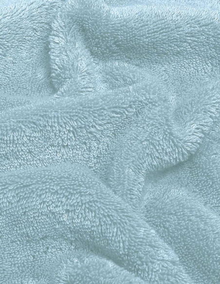 Serviette de bain 70x140cm 600gr/m² Coton Peigné/Modal SENSILK, Ser...