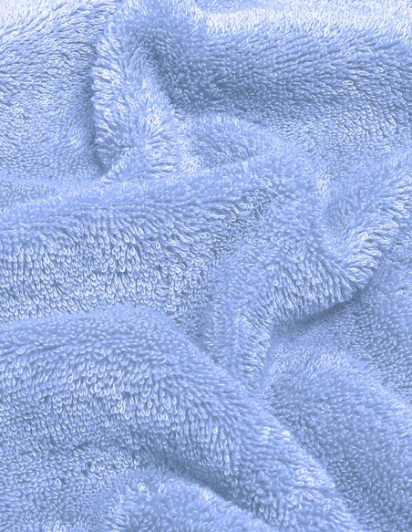 Serviette de bain 70x140cm 600gr/m² Coton Peigné/Modal SENSILK, Ser...