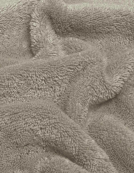 Serviette de bain 70x140cm 600gr/m² Coton Peigné/Modal SENSILK, Ser...