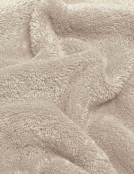 Serviette de bain 70x140cm 600gr/m² Coton Peigné/Modal SENSILK, Ser...