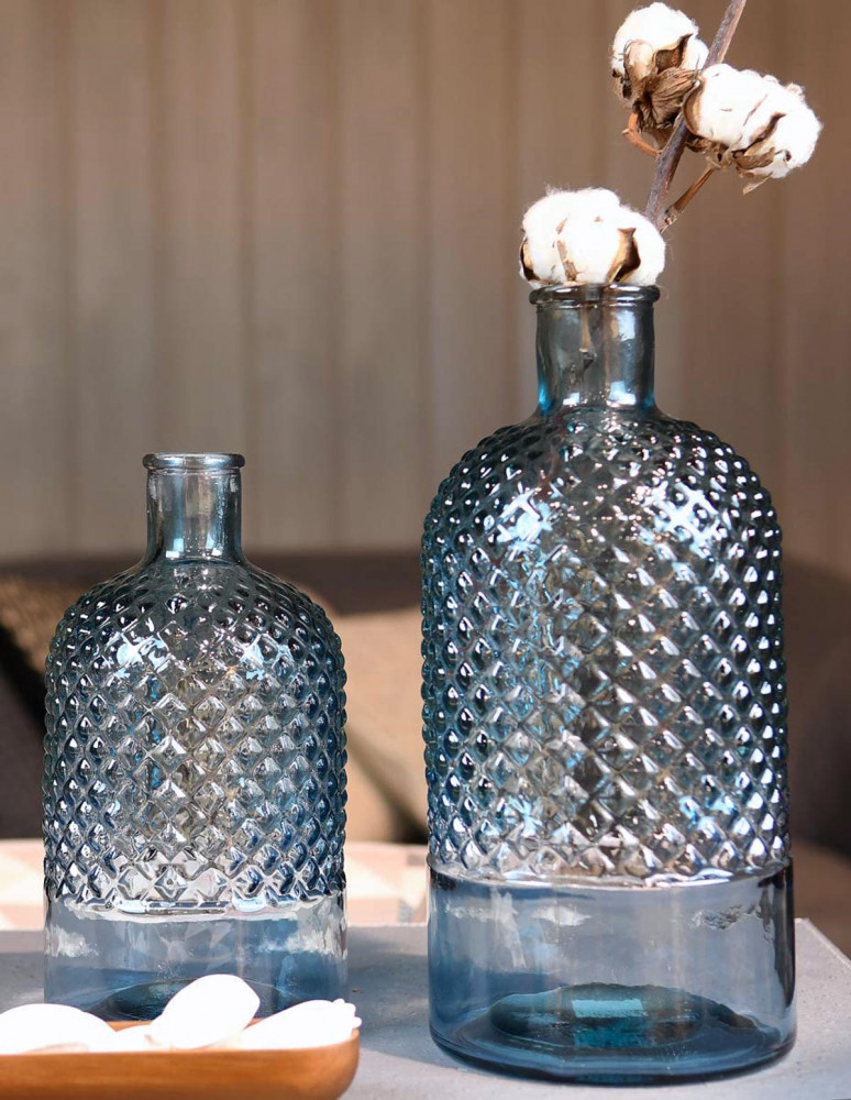 Vase bouteille DIAMOND