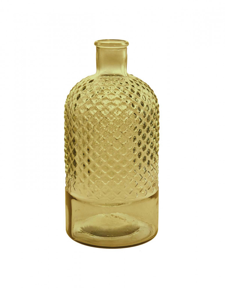 Vase bouteille DIAMOND