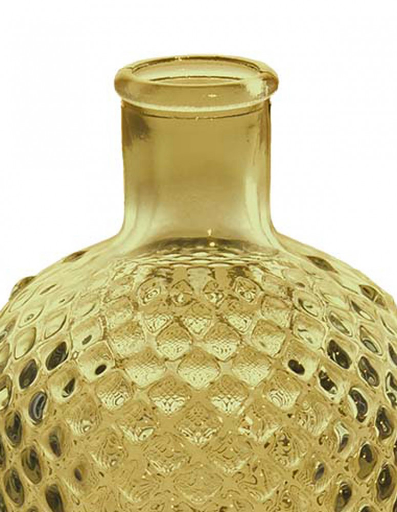 Vase bouteille DIAMOND