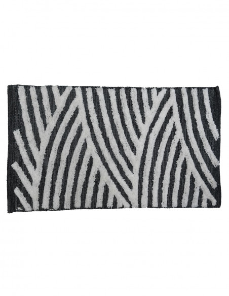 Tapis AK Collection 100% Coton 1550gsm Antiderapant BERGAME, La déc...