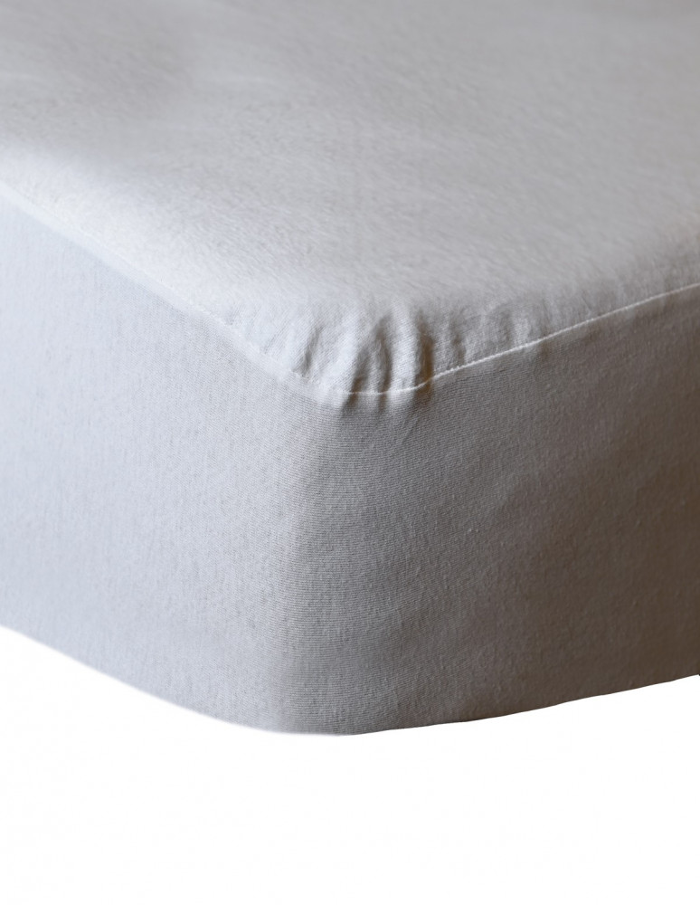 Protège Matelas Coton Bio 200gr/m² ORGANIKA SUPREME, Protège matelas