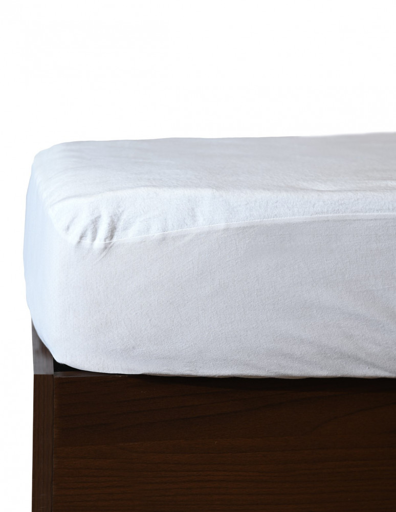 Protège Matelas Coton Bio 200gr/m² ORGANIKA SUPREME, Protège matelas