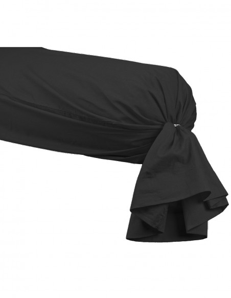 Taie de Traversin Percale Unie EASY CARE 80 fils/cm² SENSEI SOFT, T...