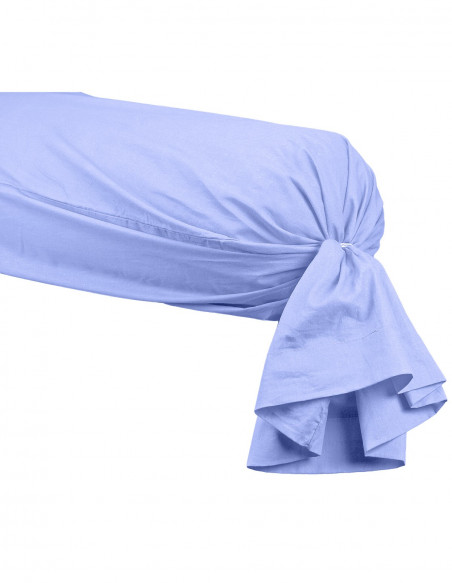 Taie de Traversin Percale Unie EASY CARE 80 fils/cm² SENSEI SOFT, T...