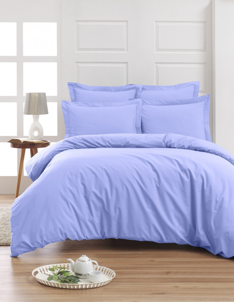 Taie de Traversin Percale Unie EASY CARE 80 fils/cm² SENSEI SOFT, T...