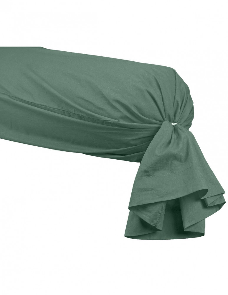 Taie de Traversin Percale Unie EASY CARE 80 fils/cm² SENSEI SOFT, T...