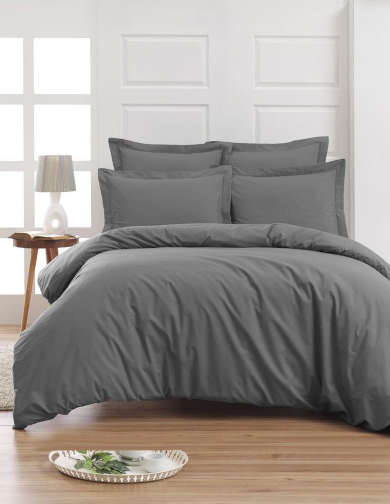 Taie de Traversin Percale Unie EASY CARE 80 fils/cm² SENSEI SOFT, T...