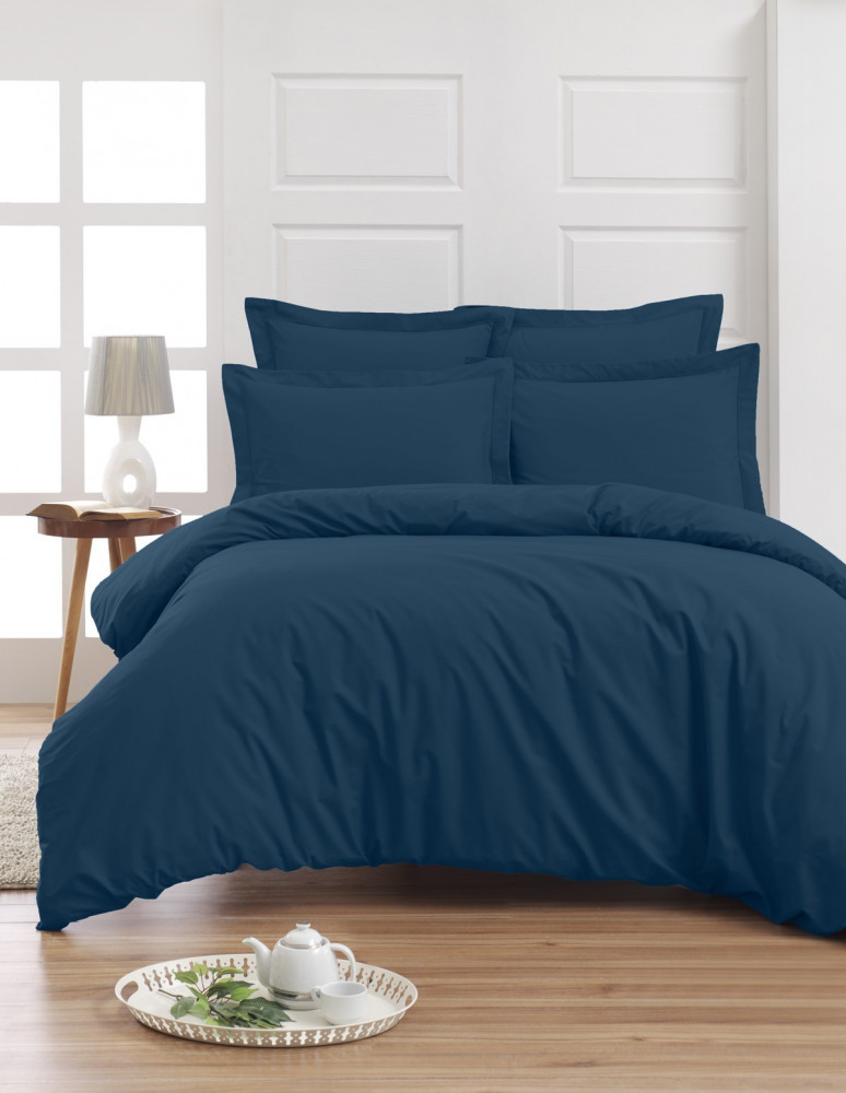 Taie de Traversin Percale Unie EASY CARE 80 fils/cm² SENSEI SOFT, T...