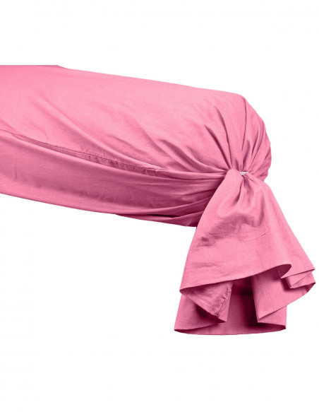 Taie de Traversin Percale Unie EASY CARE 80 fils/cm² SENSEI SOFT, T...